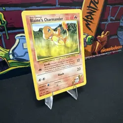 Pokemon Card - Blaine's Charmander Gym Challenge 60/132 Common - Image 2