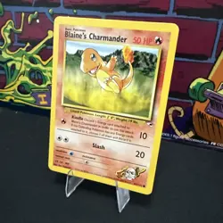 Pokemon Card - Blaine's Charmander Gym Challenge 60/132 Common - Image 3