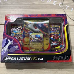 Pokemon TCG: Mega Latias ex Box (1 foil promo card, 1 oversize - Image 2