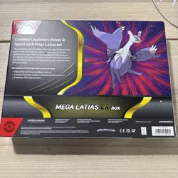 Pokemon TCG: Mega Latias ex Box (1 foil promo card, 1 oversize - Image 3