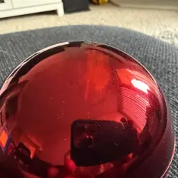 1999 Burger King Poke Ball Pokemon Charizard EMPTY Blue Box no Gold Card - Image 3