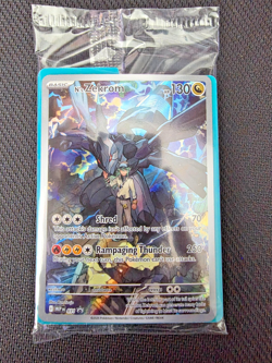 N's Zekrom Promo SEALED from the AH ETB box, has code card, deviders and promo - Image 1
