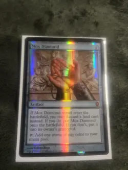 MTG Mox Diamond FTV Relics Foil NM From The Vault - Image 1