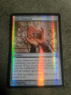 MTG Mox Diamond FTV Relics Foil NM From The Vault - Image 4