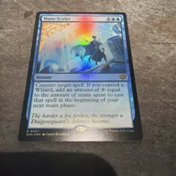 Mana Sculpt 57 Secrets of Strixhaven Foil NM - Image 1