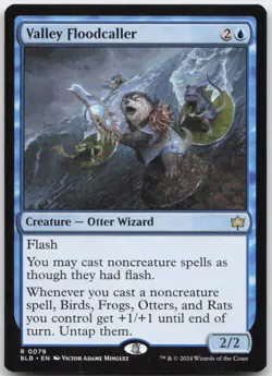 Magic: The Gathering : Valley Floodcaller Bloomburrow 79 : R - Image 1