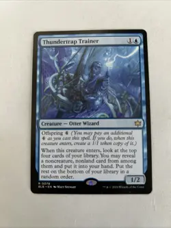 MTG Magic Thundertrap Trainer Bloomburrow NM - Image 1