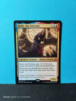 Rielle, the Everwise / Rielle die Allwissende - MTG Magic - Image 1