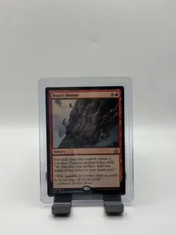 MTG, Brass's Bounty $3 ORDER MIN 94 NM Rivals of Ixalan Regular - Image 1