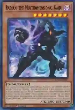 Yugioh! LP Radian, the Multidimensional Kaiju - BLC1-EN035 - Ultra Rare - 1st Ed - Image 1
