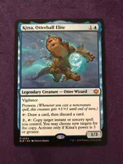 MTG Kitsa, Otterball Elite - BLOOMBURROW NM - Image 1