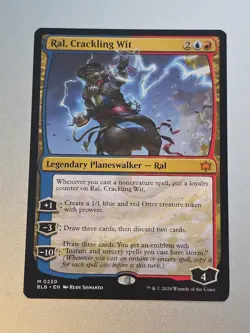 Ral, Crackling Wit Bloomburrow Regular - Image 1