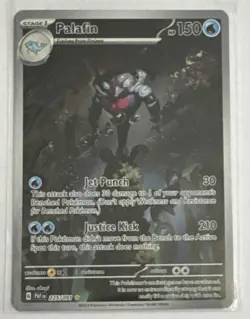 Pokemon Palafin #225/091 - SV: Paldean Fates ~ NM Or Better - Image 1