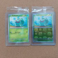 Bulbasaur Master Ball & Poke Ball 114/SV-P Tournament Winner Pokemon Indonesia - Image 1