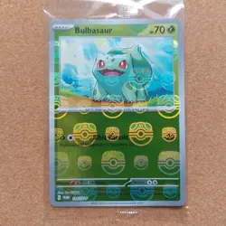 Bulbasaur Master Ball & Poke Ball 114/SV-P Tournament Winner Pokemon Indonesia - Image 2