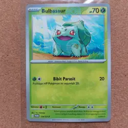 Bulbasaur Master Ball & Poke Ball 114/SV-P Tournament Winner Pokemon Indonesia - Image 4