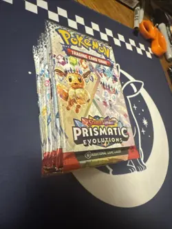 10x Pokemon Prismatic Evolutions Booster Packs Factory Sealed - Image 2