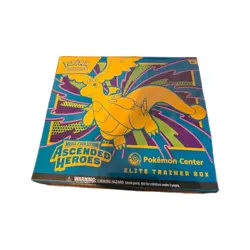 Pokemon Center Elite Trainer Box Ascended Heroes *See Pics and Description* - Image 1