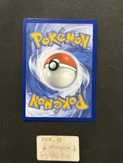 Pokemon Destined Rivals - Cynthia’s Gible - 102/182 - COSMOS Holo PROMO - M/NM - Image 4