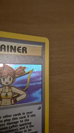 Pokemon TCG Gym Heroes Misty Holo 18/132 - Image 4