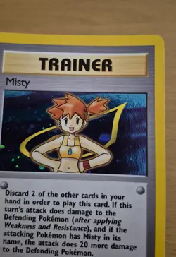 Pokemon TCG Gym Heroes Misty Holo 18/132 - Image 5