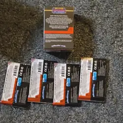 Pokemon Prismatic Evolutions Phantasmal Flames Booster Bundle Box 4 Sealed Packs - Image 2