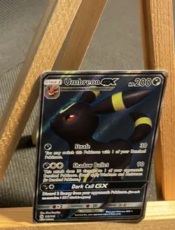 Umbreon GX #142/149 Sun & Moon Base Set NM/Near Mint Pokemon 2017 - Image 1