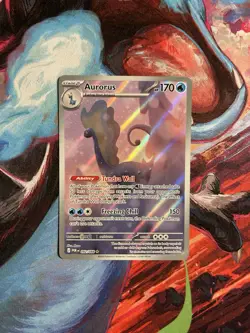 Aurorus 092/088 Me03: Perfect Order Holo - Pokemon TCG NM - Image 1
