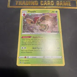 Pokemon TCG: Flapple Holo WITH SWIRL Promo - EB Games Exclusive 022/192 - Image 1
