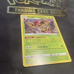 Pokemon TCG: Flapple Holo WITH SWIRL Promo - EB Games Exclusive 022/192 - Image 2