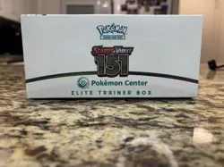 Pokemon TCG Scarlet & Violet 151 Elite Trainer Box Pokemon Center ETB 820650853159 - Image 5