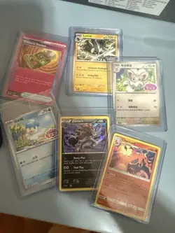 Pokemon Perfect Order Stamped Luxray, Dragon Majesty Charizard Etc.. Lot (6) - Image 1
