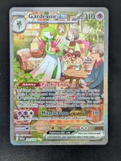 Pokemon Guardevoir Ex 245/198 Karmesin und Purpur Englisch Near Mint Alt Art - Image 1