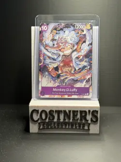 Monkey D Luffy (P-041) P-041 One Piece Starter Deck 18: PURPLE Luffy - Image 1