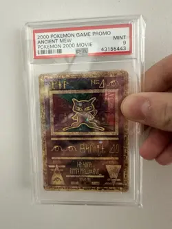 2000 POKEMON GAME MOVIE ANCIENT MEW POKEMON 2000 MOVIE PSA 9 - Image 1