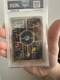 2000 POKEMON GAME MOVIE ANCIENT MEW POKEMON 2000 MOVIE PSA 9 - Image 2