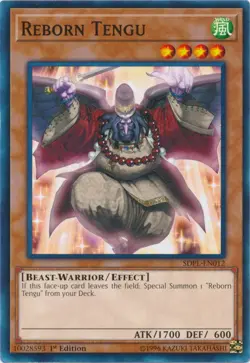 Yugioh! LP Reborn Tengu - SDPL-EN012 - Common - 1st Edition Lightly Played, Engl - Image 1
