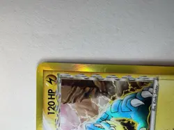 Pokemon Feraligatr EX Dragon Frontiers Delta Species Holo Rare 2/101 120 HP 2006 - Image 2