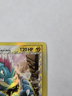 Pokemon Feraligatr Holo Rare Card 2/101 EX Dragon Frontiers HP / Damaged - Image 5