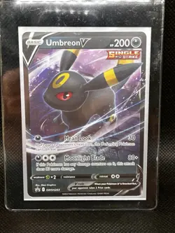 Umbreon V SWSH203 SWSH: Sword & Shield Promo Cards Holo - Image 1