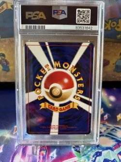 PSA 7 1999 Japanese Gym2 Giovanni’s Pinsir #127 TCG pocket monster Pokemon Card - Image 4