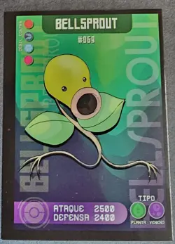 BELLSPROUT - POKEMON TCG POKEDEX EDITION FOIL CARD - Image 1
