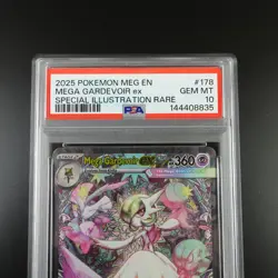 PSA 10 Mega Garevoir ex 178/132 Pokemon Mega Evolutions Graded Card - Image 2