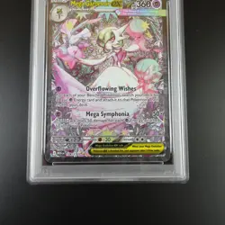 PSA 10 Mega Garevoir ex 178/132 Pokemon Mega Evolutions Graded Card - Image 3