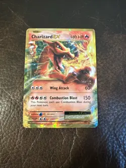 Pokemon TCG Charizard EX XY Evolutions Ultra Rare Holo Card 12/108 NM Condition - Image 1