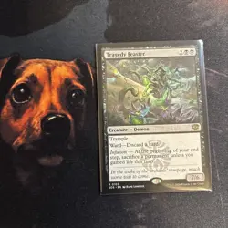 Mtg Tragedy Feaster - Secrets Of Strixhaven + Bonus Foils - Image 1