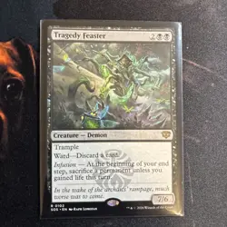 Mtg Tragedy Feaster - Secrets Of Strixhaven + Bonus Foils - Image 2