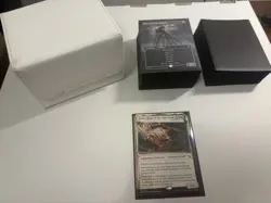 yarus roar of the old gods Commander deck EDH w/ Decklist SLEEVED AND DECKBOX - Image 1