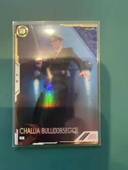 Arsenal Base Shariable Parallel Card Used Good Condition with Sleeve - Image 1