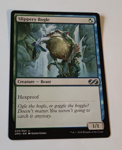 MtG Slippery Bogle (UMA-223) Uncommon English MINT - Image 1